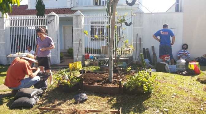 Abundância nas calçadas