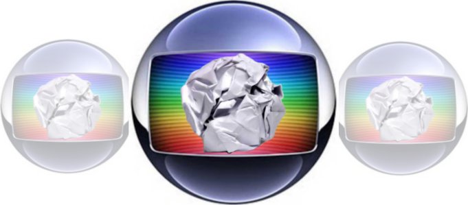 Enquadramentos na Globo