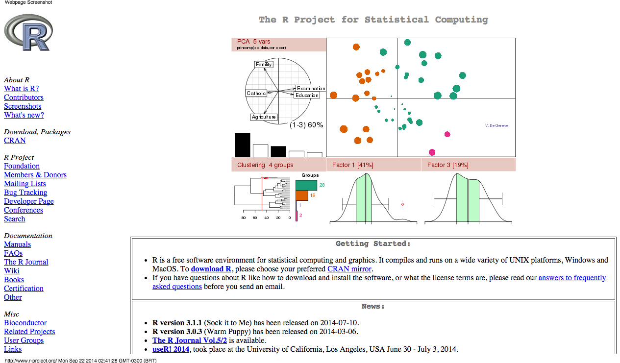 Software R para cientistas sociais