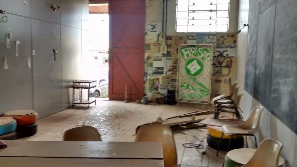 Reativando o Hackspace de Itu