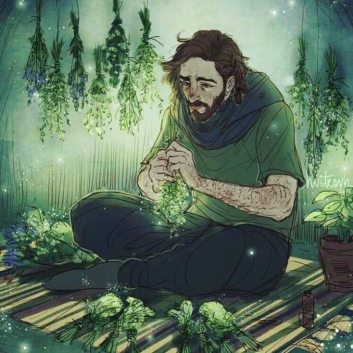 Algo do sagrado masculino